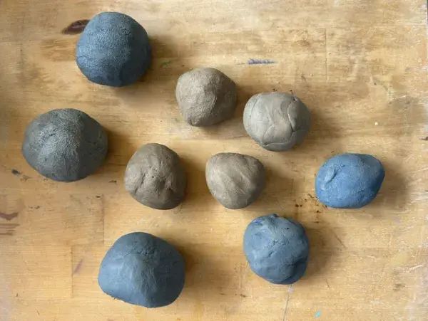 Rodzinne warsztaty ceramiczne - barwiona glina