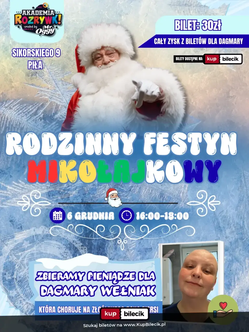 Rodzinny Festyn Mikołajkowy