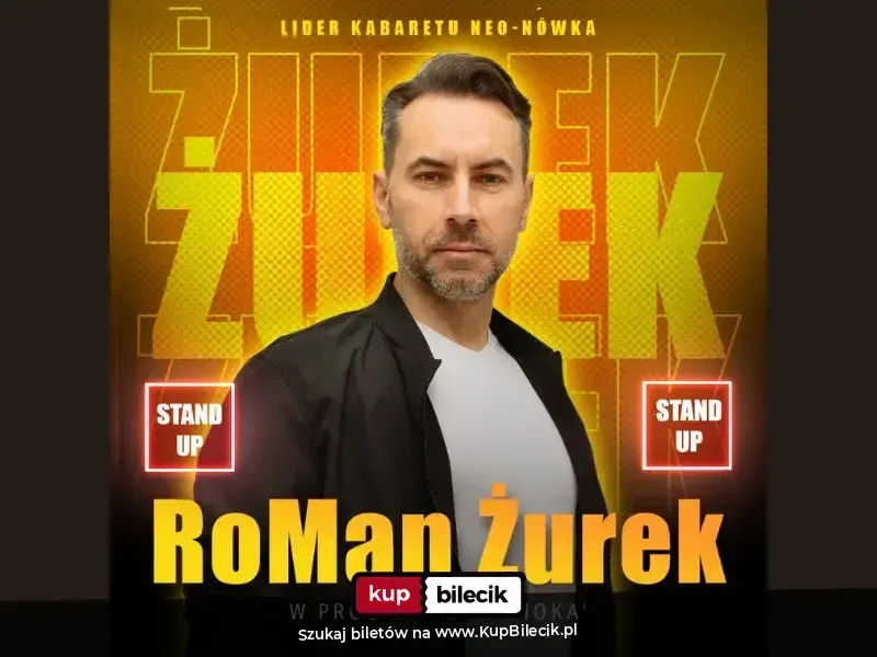 RoMan Żurek - Stand Up - program Tapioka