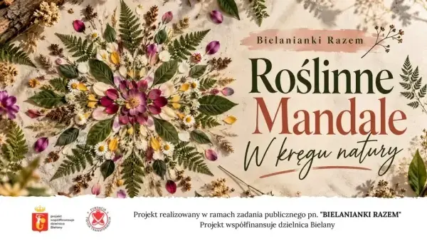 Roślinne Mandale. W kręgu natury