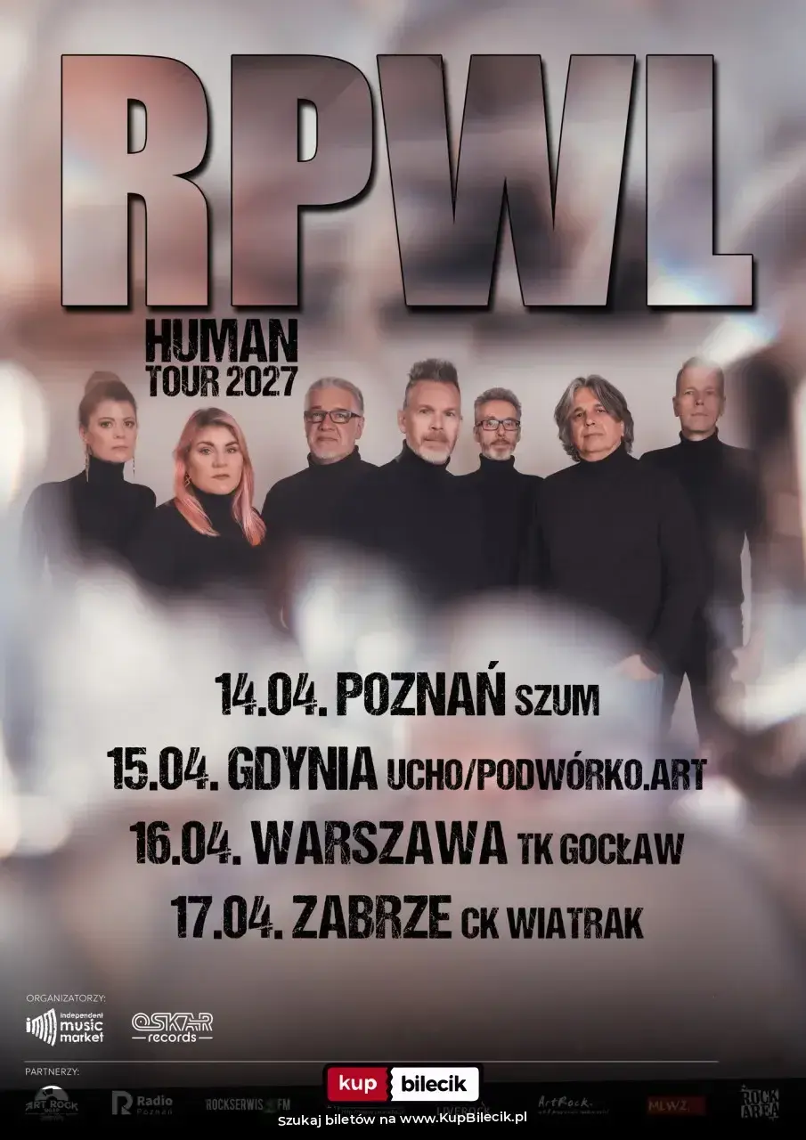 RPWL – "Human" Tour 2027