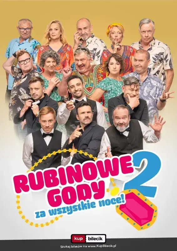 Rubinowe Gody 2: Za wszystkie noce! – Druga część komediowego hitu Rubinowe gody