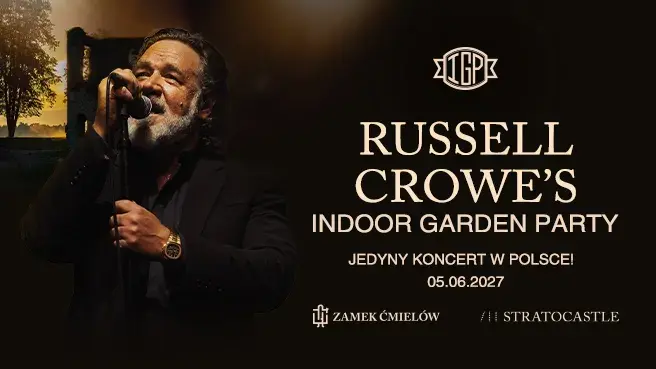 Russell Crowe’s Indoor Garden Party