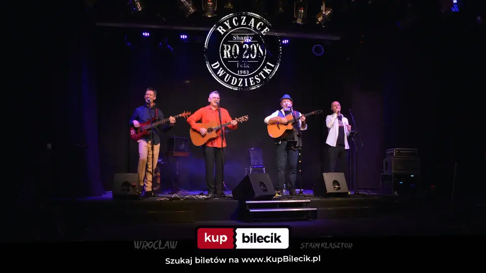 RYCZĄCE DWUDZIESTKI - Szanty w Starym Klasztorze!