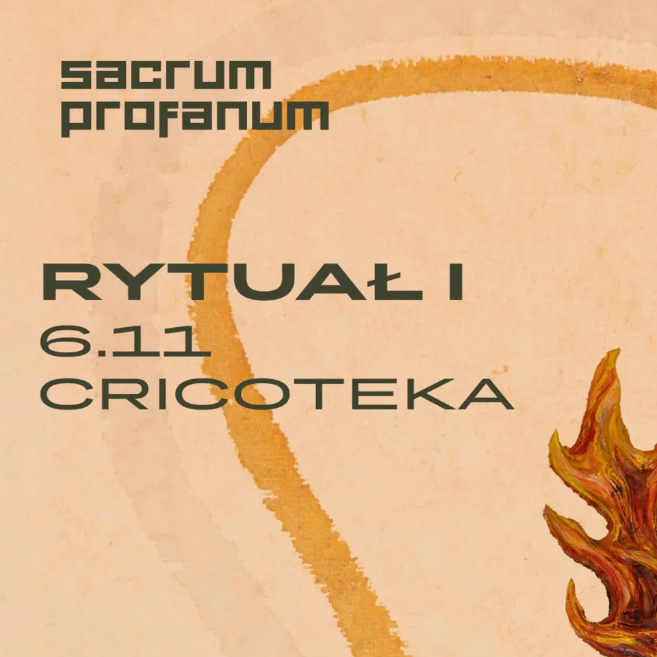 Rytuał I | Sacrum Profanum