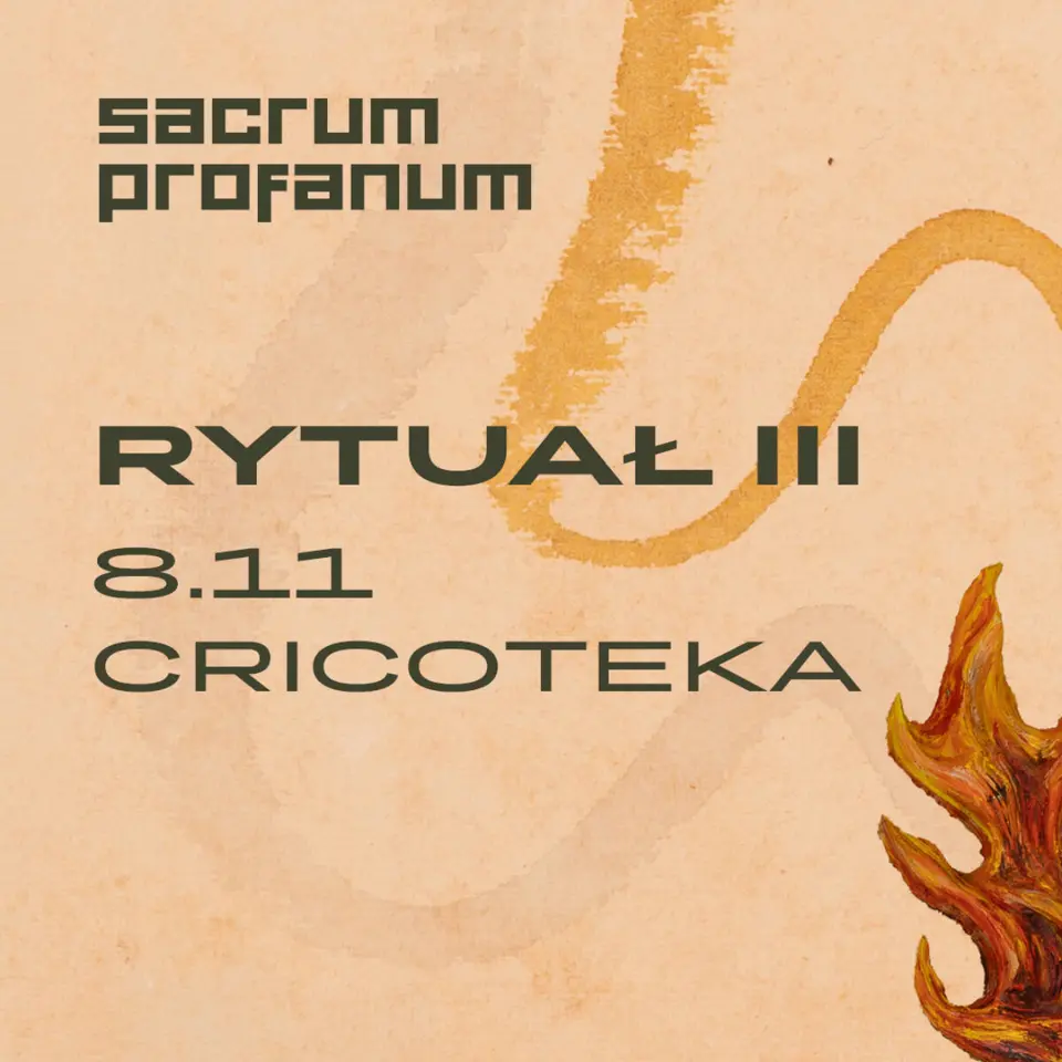 Rytuał III | Sacrum Profanum
