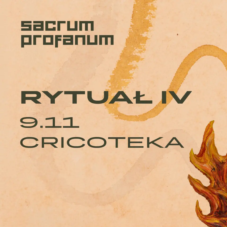 Rytuał IV | Sacrum Profanum
