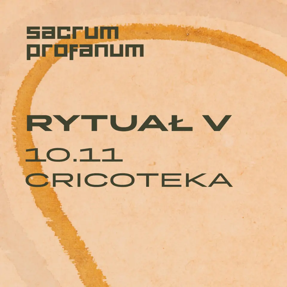 Rytuał V | Sacrum Profanum