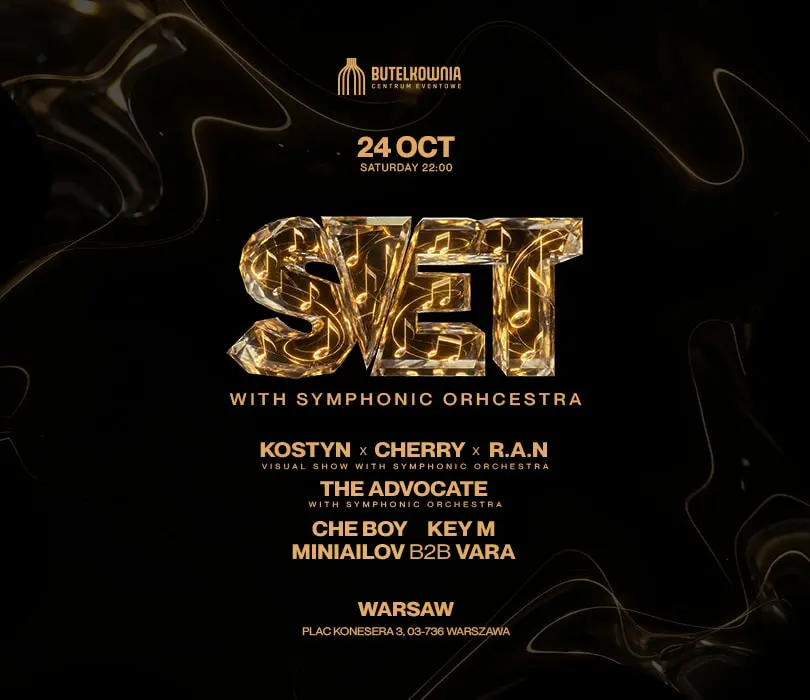 S.V.E.T with Symphonic Orchestra