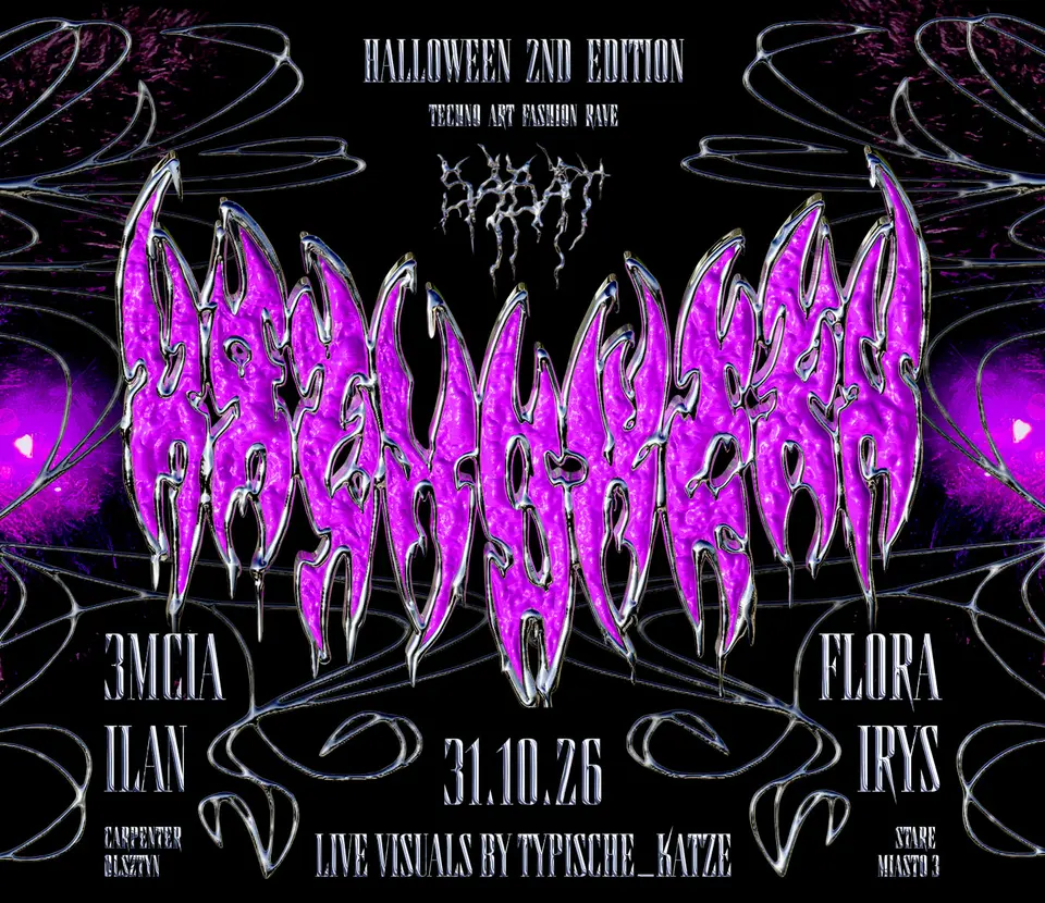 SABAT HALLOWEEN - TECHNO ART FASHION RAVE
