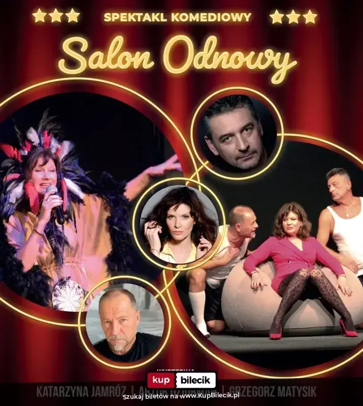 Salon Odnowy – Spektakl komediowy