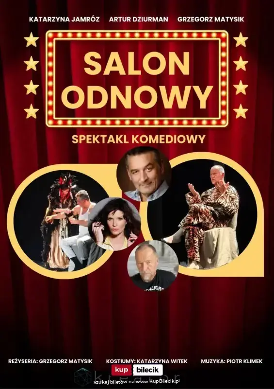 Salon Odnowy – Spektakl komediowy