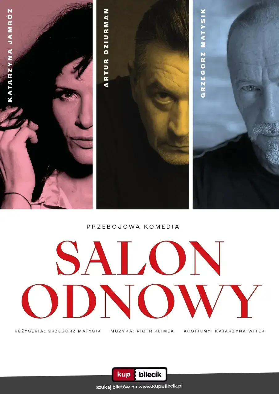 Salon Odnowy – Spektakl komediowy