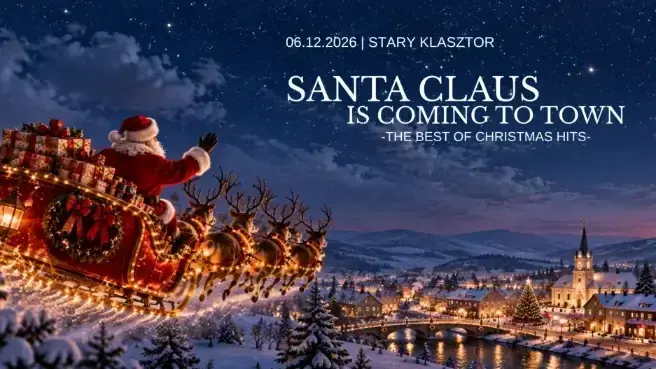 SANTA CLAUS IS COMING TO TOWN - The best of Christmas hits