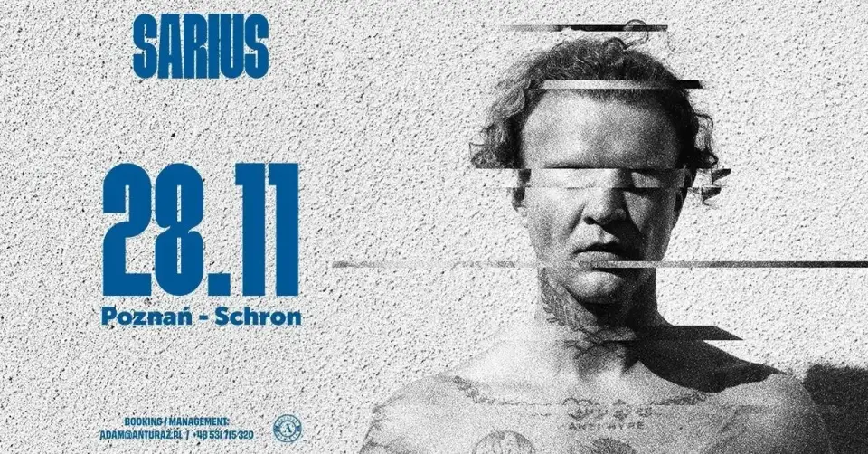 SARIUS | POZNAŃ | 28.11 SCHRON