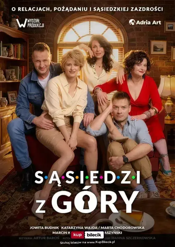 Sąsiedzi z góry – Spektakl w reżyserii Artura Barcisia