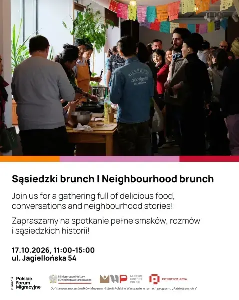 Sąsiedzki album fotograficzny, brunch i spacer po Pradze-Północ
