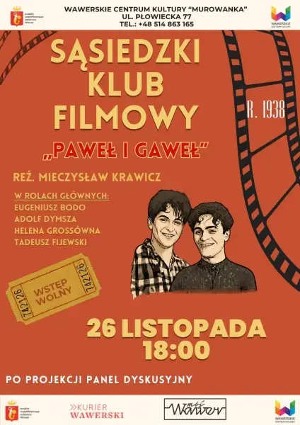 Sąsiedzki Klub Filmowy w Murowance