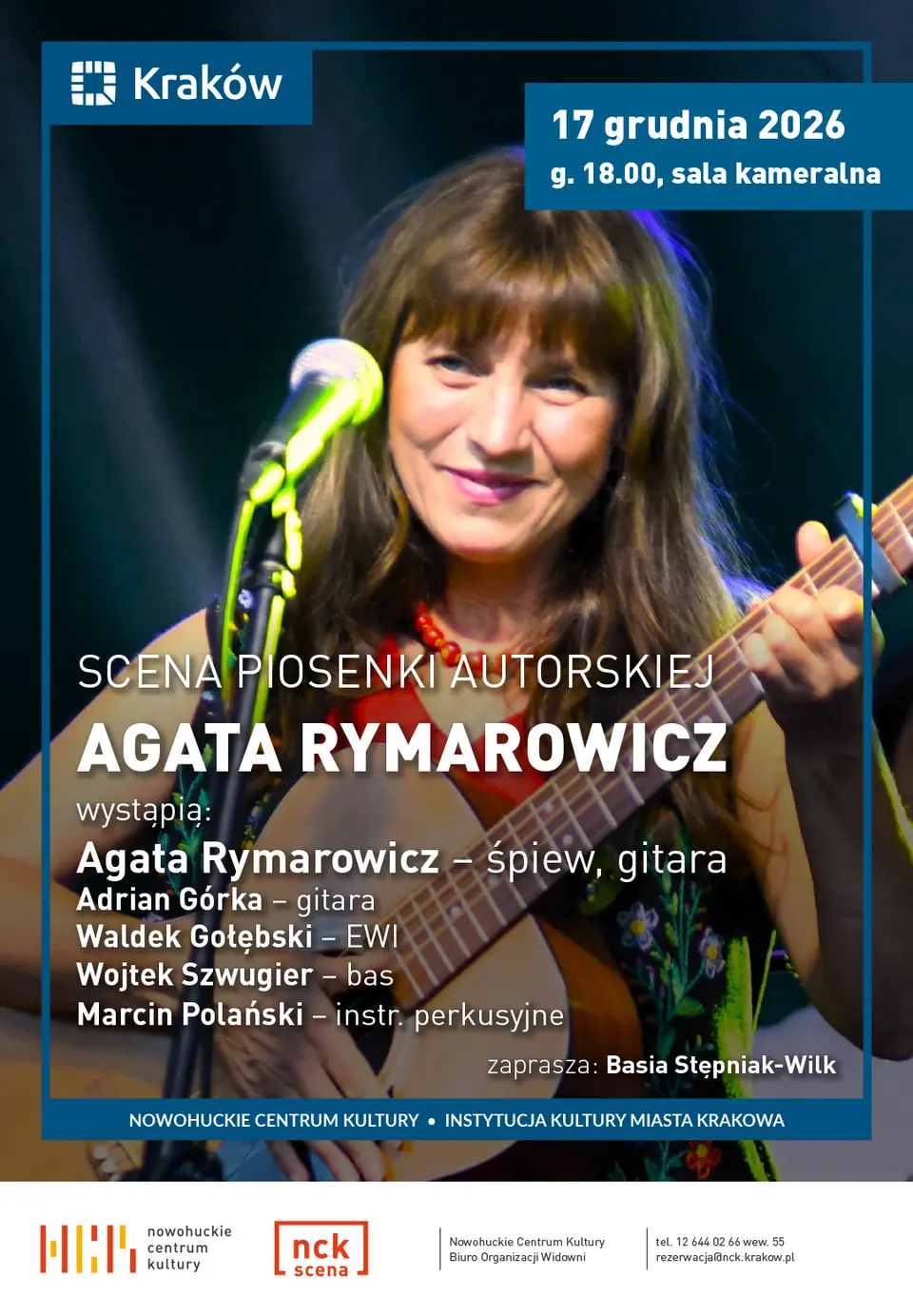 SCENA PIOSENKI AUTORSKIEJ: AGATA RYMAROWICZ