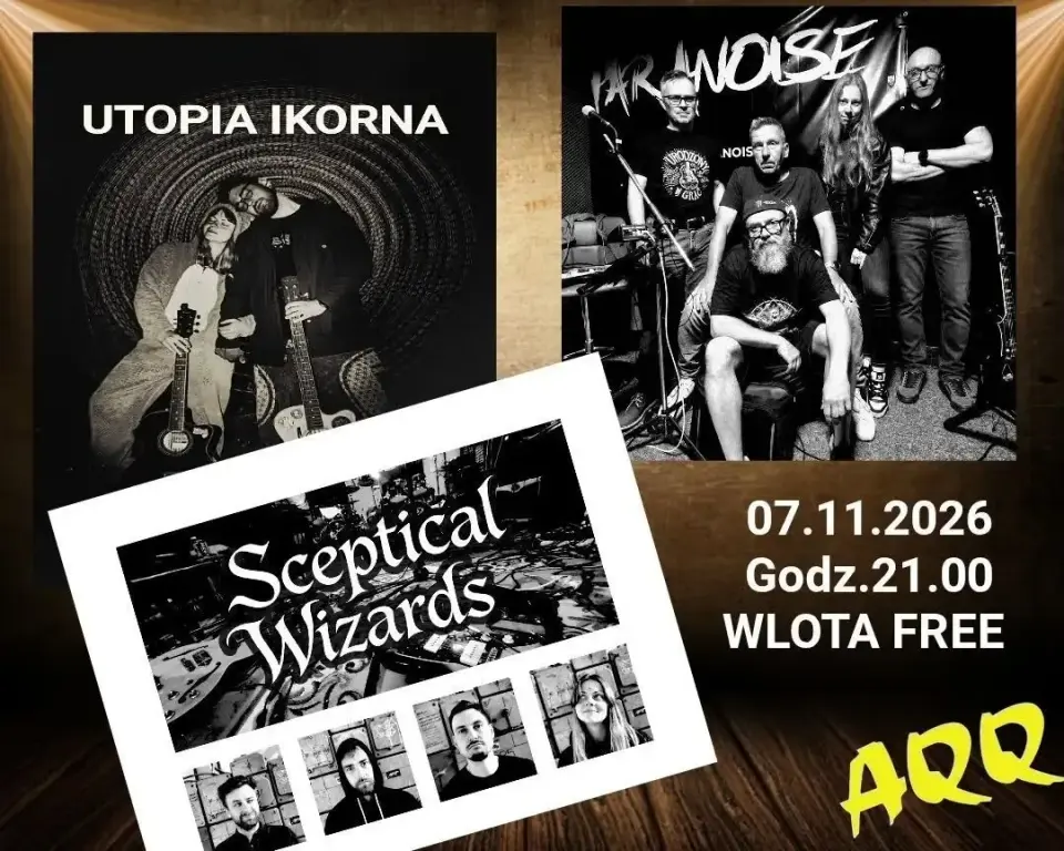 SCEPTICAL WIZARDS/ PARANOISE/UTOPIA IKORNA