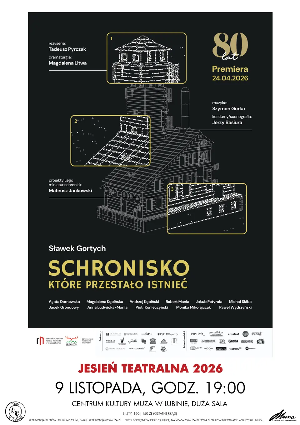 SCHRONISKO, KTÓRE PRZESTAŁO ISTNIEĆ – Teatr im. Cypriana Kamila Norwida w Jeleniej Górze