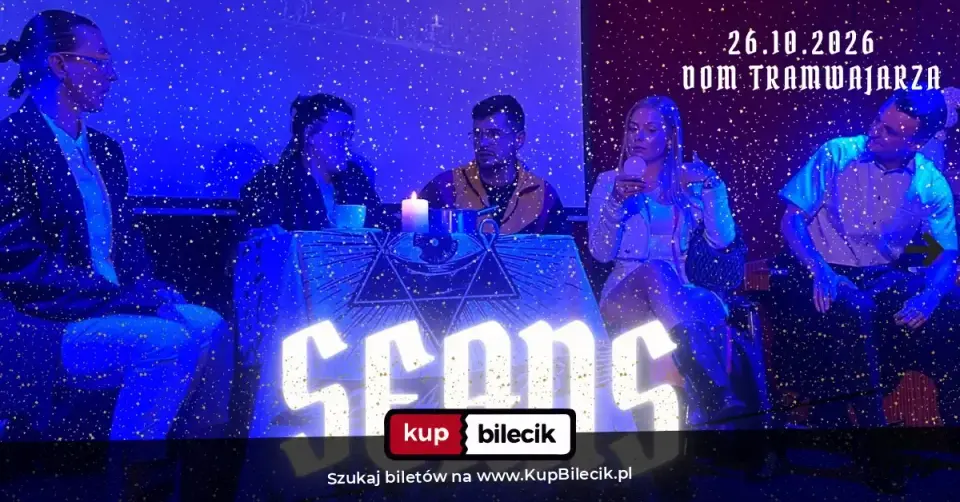Seans – Spektakl Nagle Teatru - czarna komedia