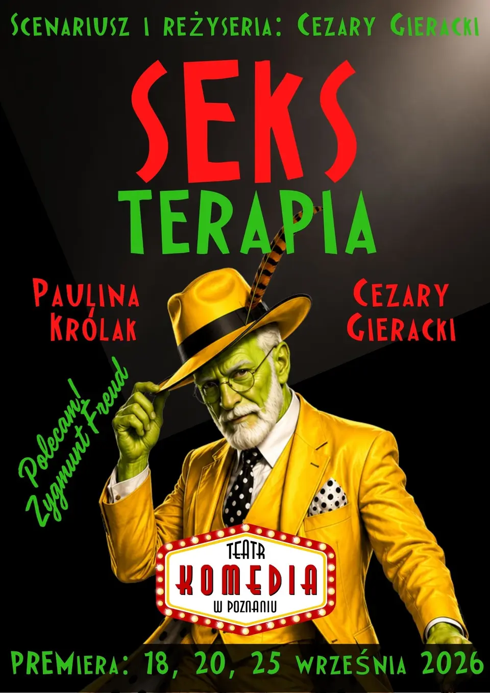 Seksterapia PREMIERA