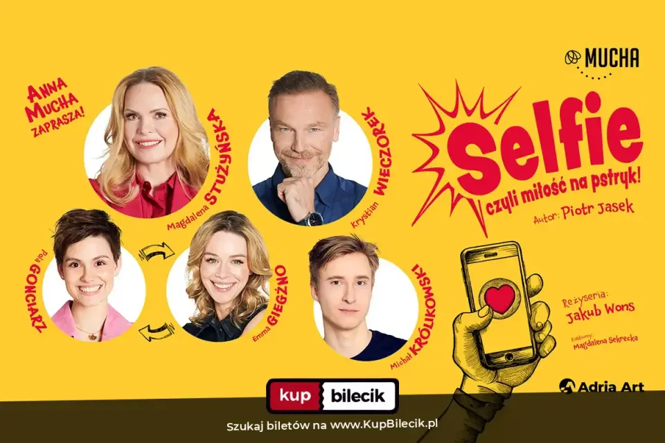 Selfie, czyli miłość na pstryk!