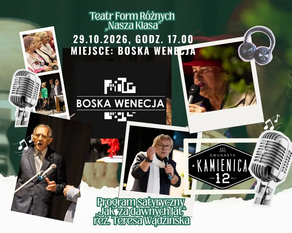 Senior w Centrum. Teatr Form Różnych NASZA KLASA