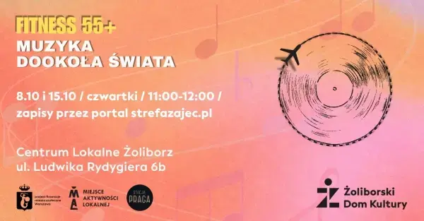 Seniorski Fitness - Muzyka dookoła świata