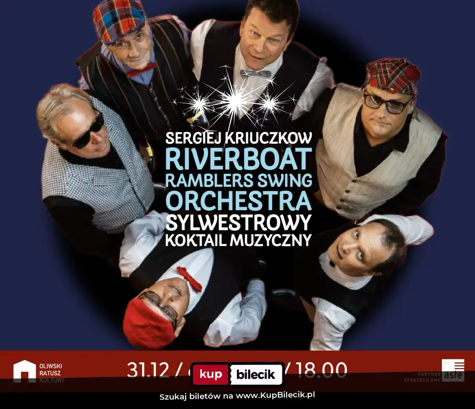 Sergiej Kriuczkow & Riverboat Ramblers Swing Orchestra