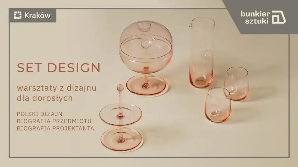 Set design. Kompozycja wizualna: warsztaty z dizajnu dla dorosłych