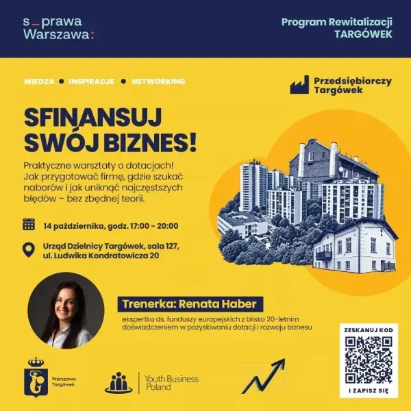 Sfinansuj swój biznes I Warsztat
