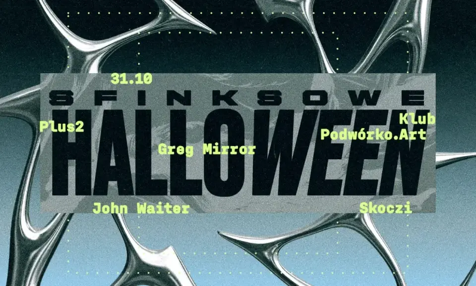 Sfinksowe Halloween | Podwórko Art - Gdynia