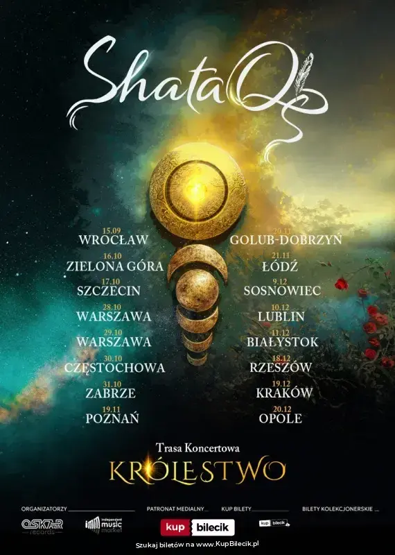 ShataQS – Trasa koncertowa promująca nowy album "Królestwo"