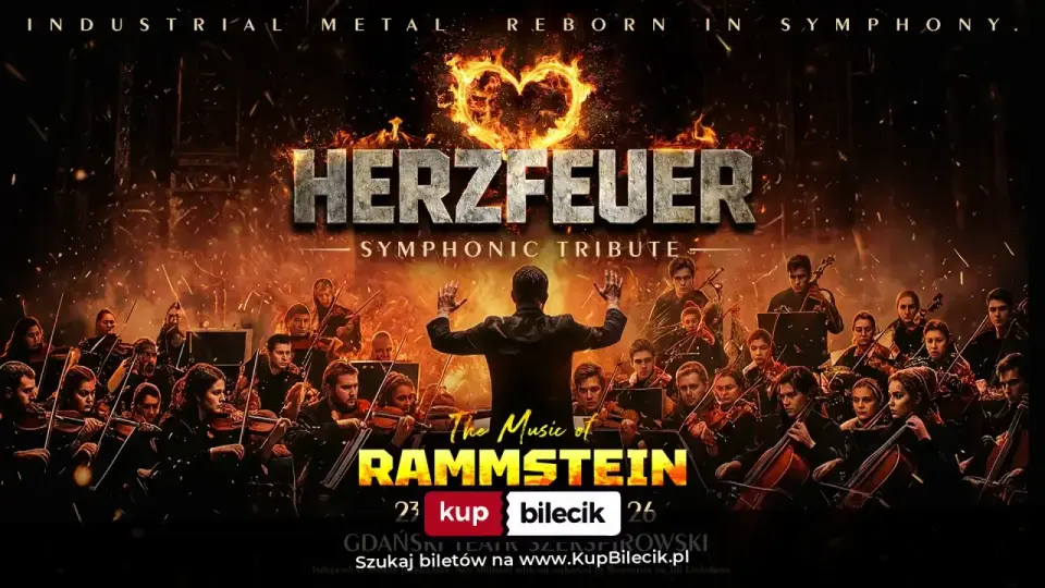Show Rammstein Symphonic Experience w Gdyni!