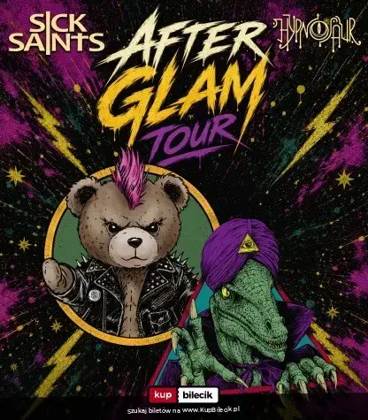 Sick Saints – AFTER GLAM TOUR 2026