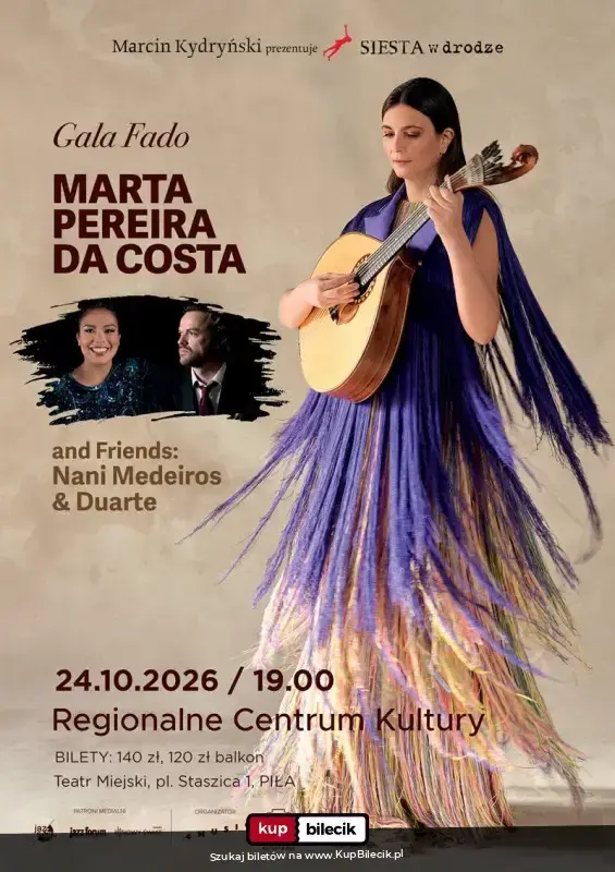 Siesta w drodze – Marta Pereira da Costa and Friends: Nani Medeiros & Duarte