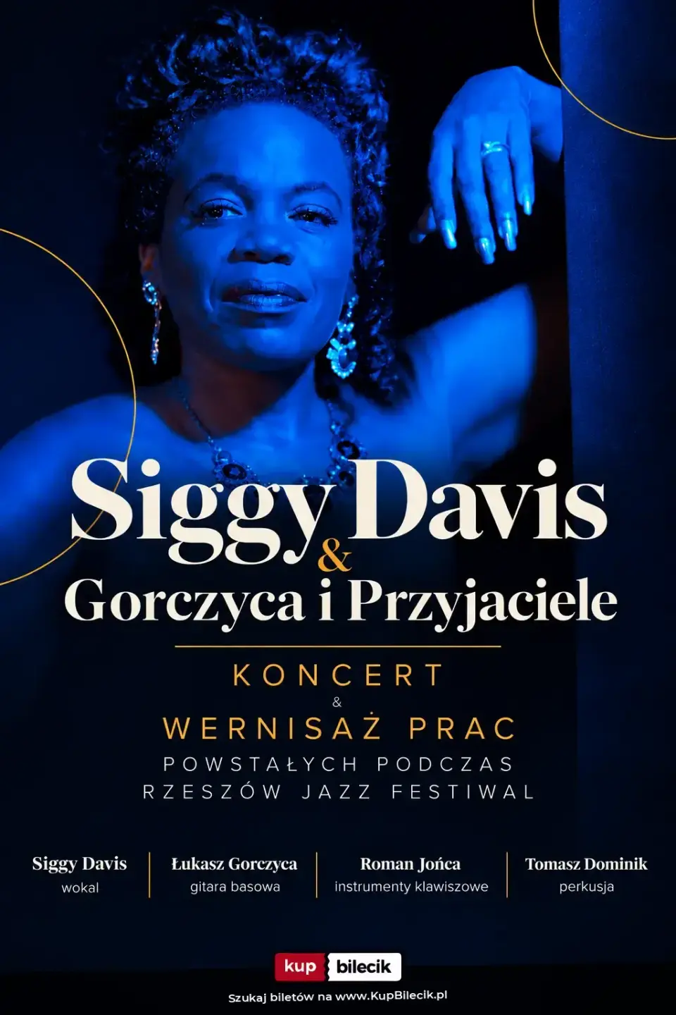 Siggy Davis & Gorczyca i Przyjaciele + wernisaż prac RJF