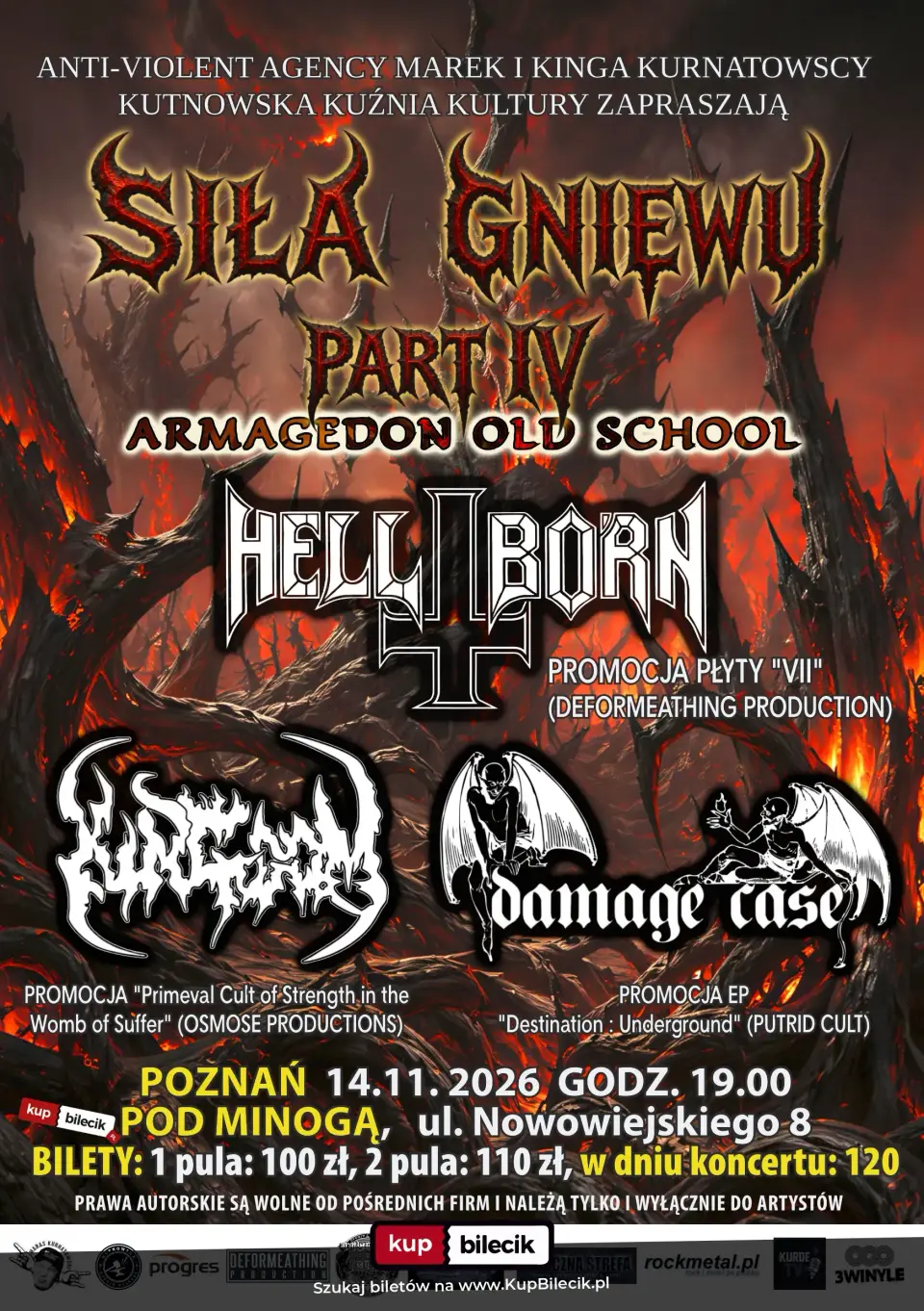 Siła Gniewu Poznań – SIŁA GNIEWU PART IV: HELL-BORN, KINGDOM, DAMAGE CASE