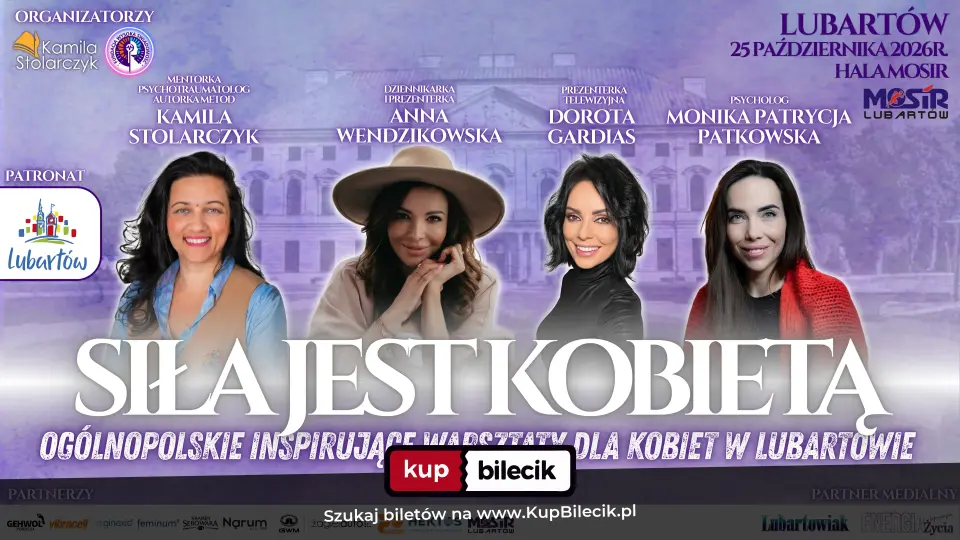 Siła Jest Kobietą – Wiele edycji w Polsce | 2. edycja w Lubartowie