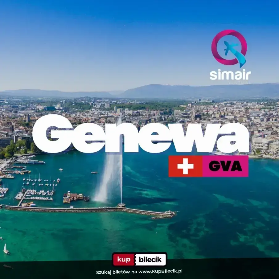 Simair Virtual - Pasażerski Lot Demonstracyjny – Pasażerski lot z Dublina do Genewy