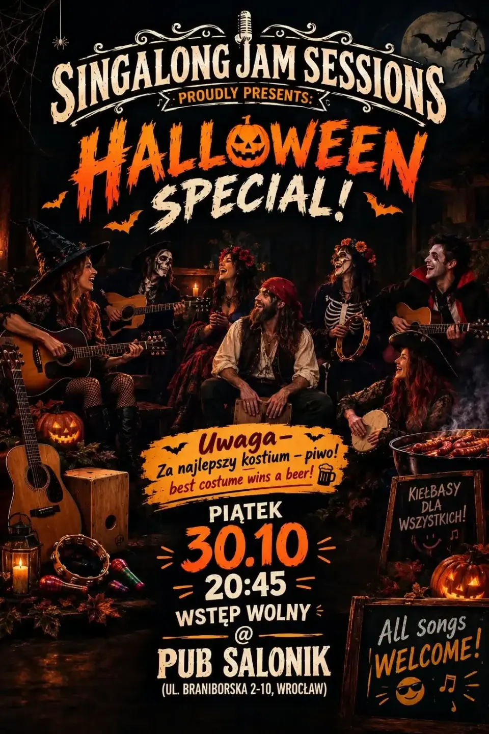 Singalong Jam Session: Halloween Special