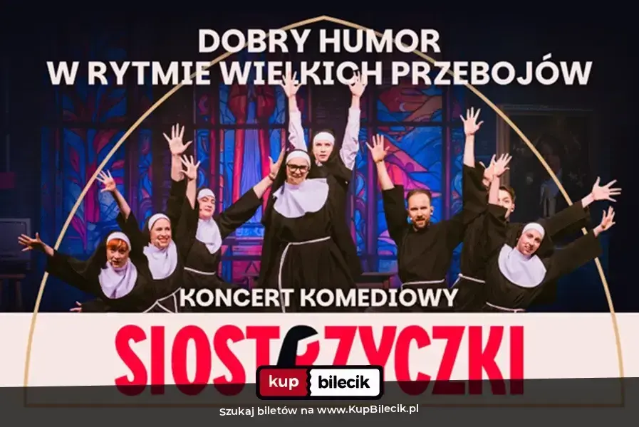 Siostrzyczki – Koncert komediowy