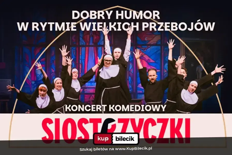 Siostrzyczki – Koncert komediowy