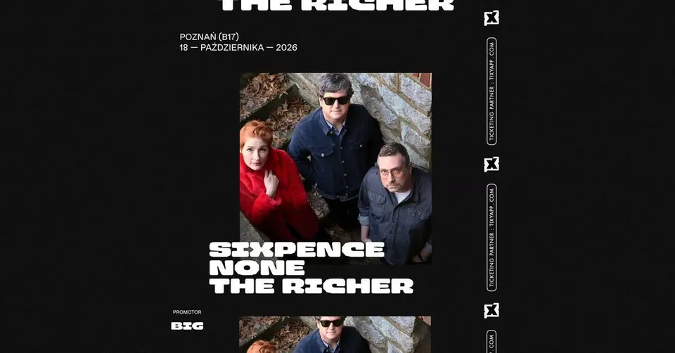 Sixpence None the Richer @Poznań, B17