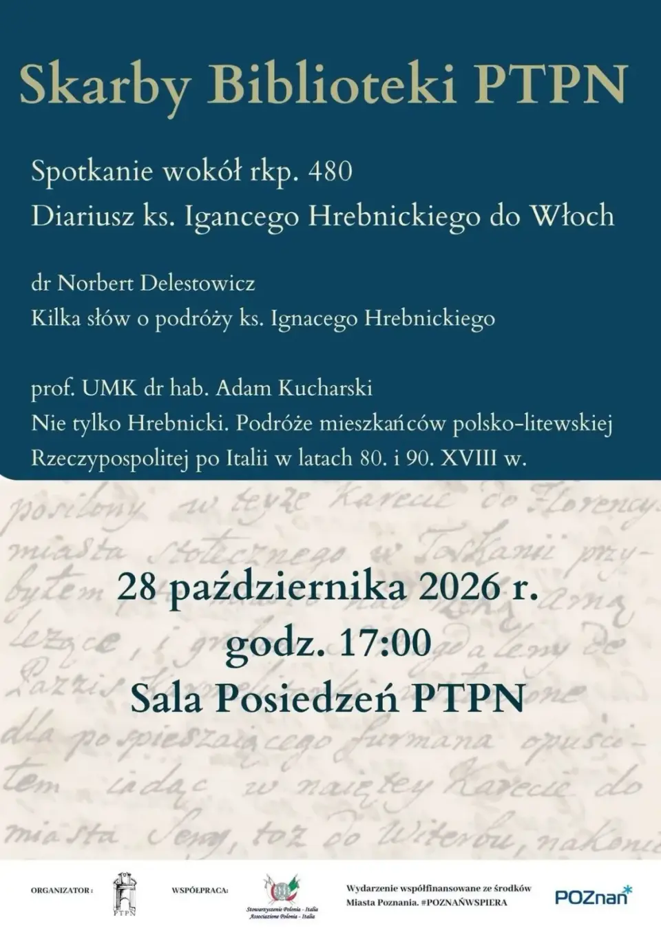 Skarby Biblioteki PTPN