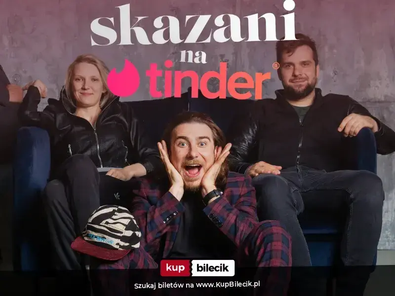 Skazani na Tinder - komedia improwizowana