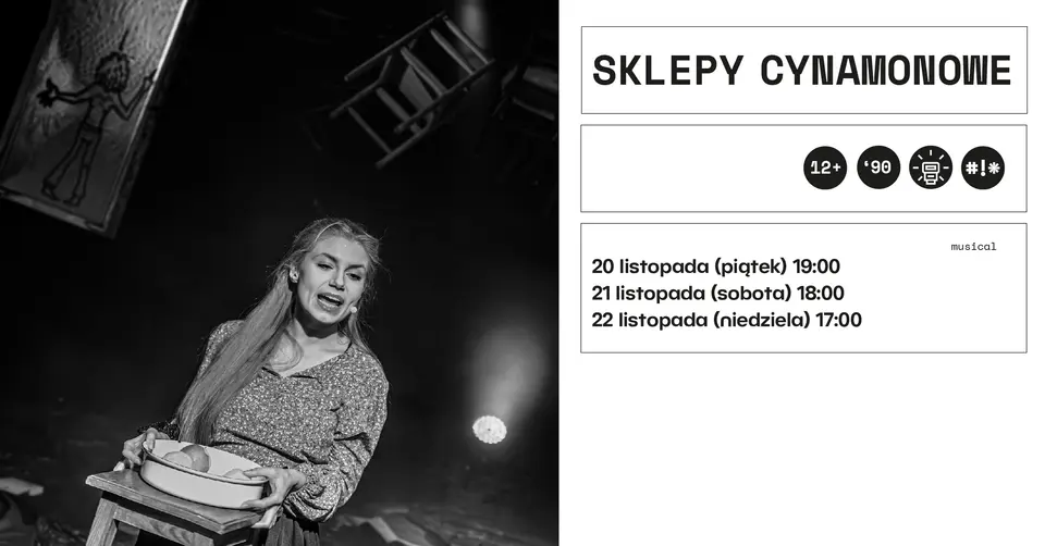 Sklepy cynamonowe [Musical]