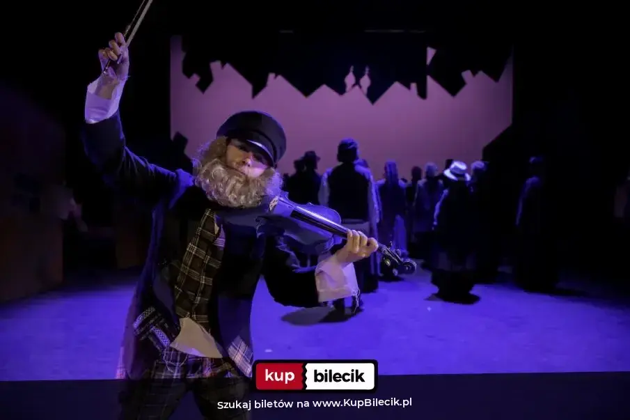 Skrzypek Na Dachu - Najsłynniejszy musical świata na Licencji Music Theatre Int. Limited